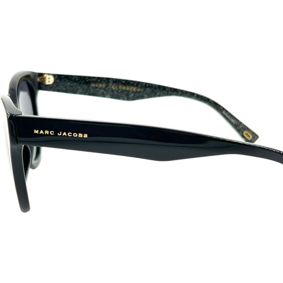 Marc Jacobs MARC 231S Womens Sunglass 0NSIR8 Black Glitter main image 4
